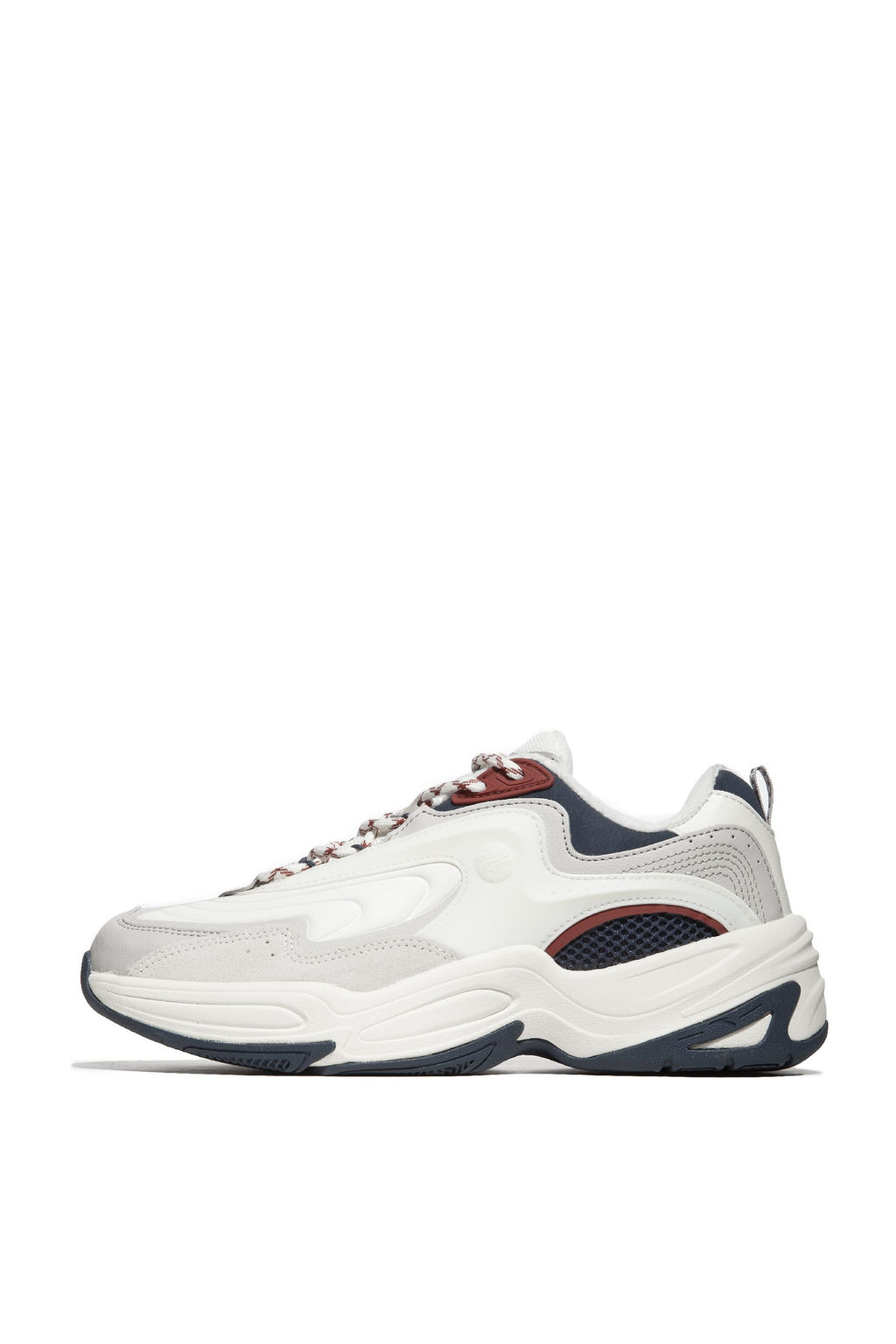 Кроссовки повседневные утепленные Белый