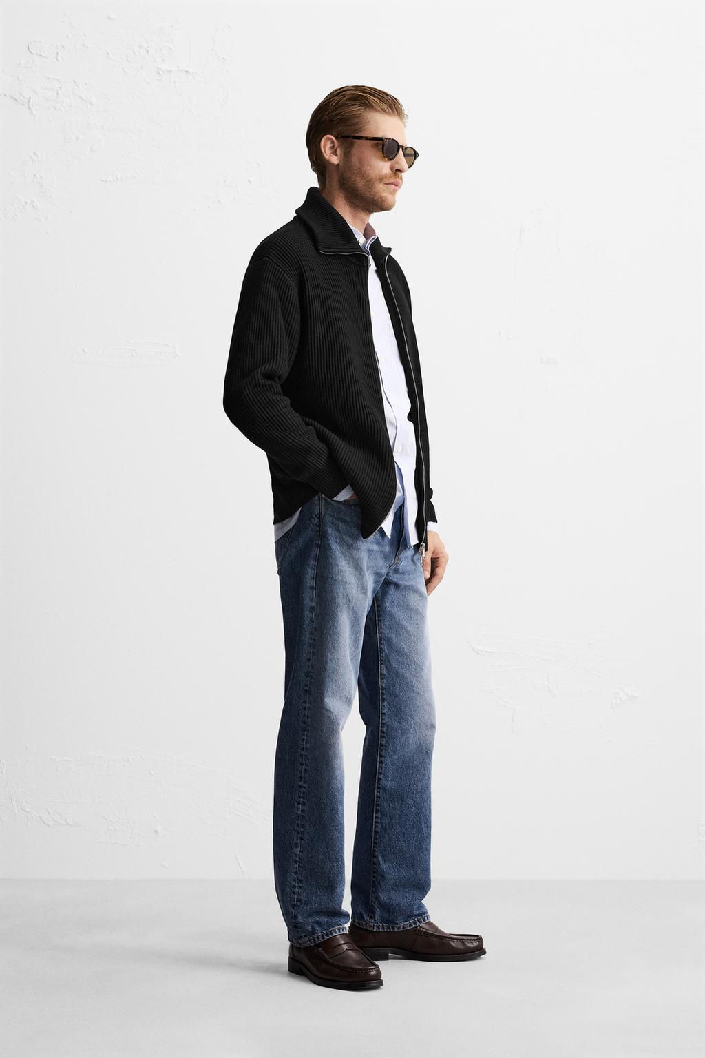 ZIP-UP CARDIGAN - Zara фото 12