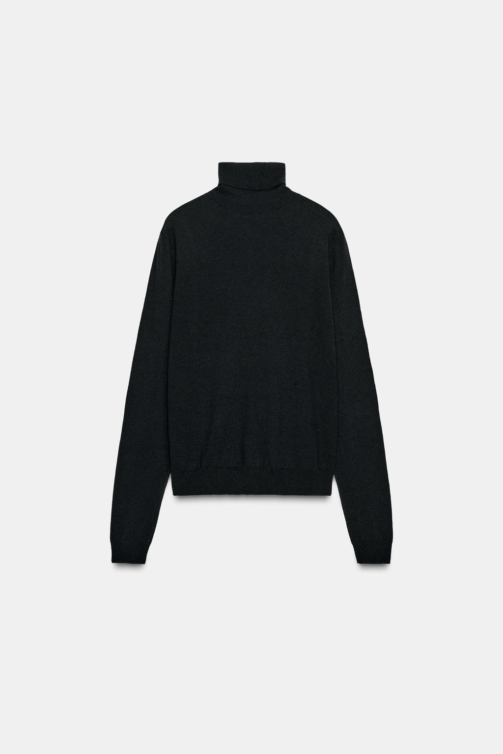 WOOL HIGH NECK JUMPER - Zara фото 6