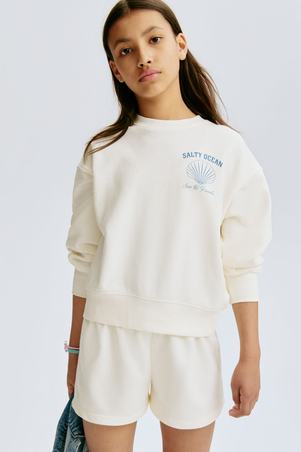 Conjunto de 2 piezas en tejido sudadera - H&m фото 3