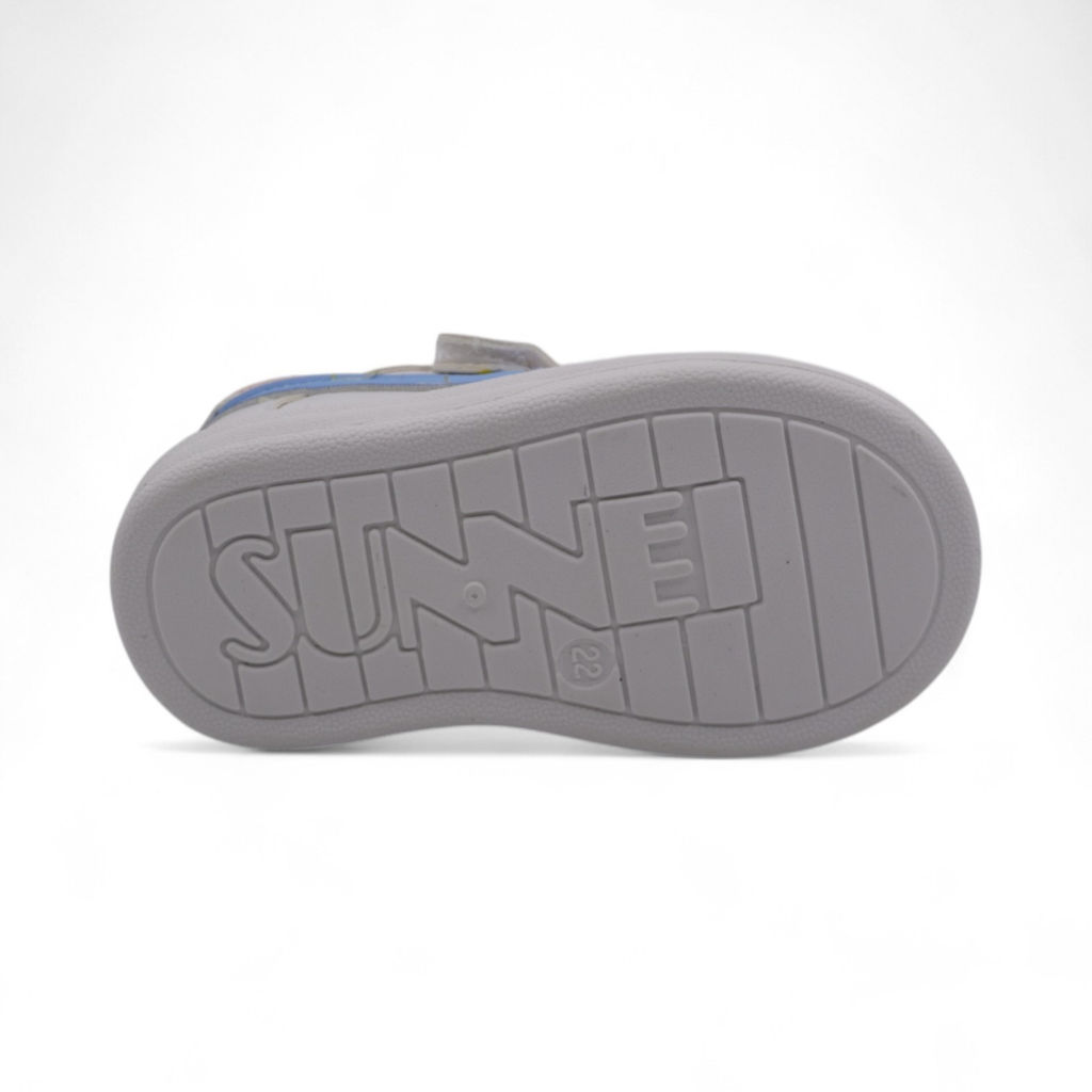 Кроссовки 4254 бело розовые - М+д фото 3