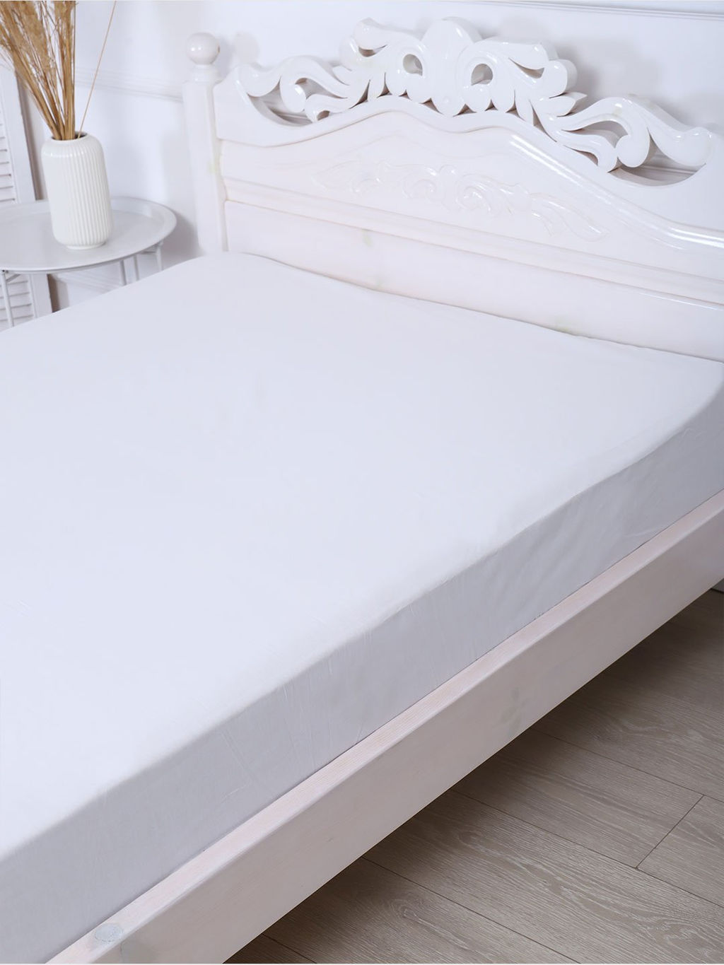 Простыня Бязь Евро (белая) 220x240