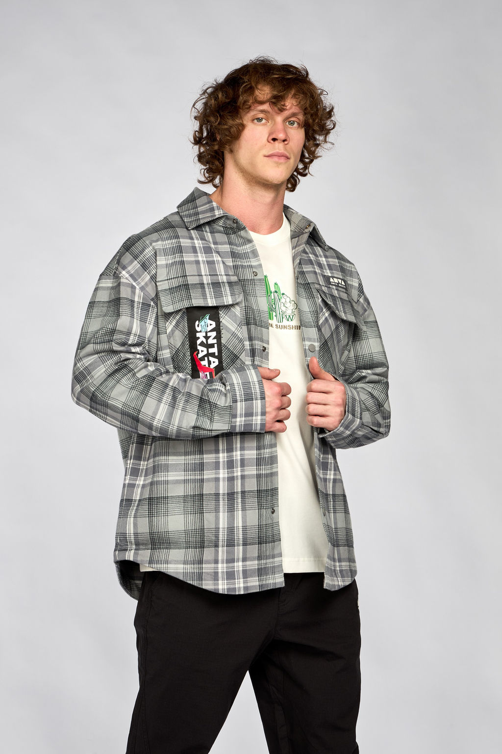 Рубашка Черный - Anta фото 3