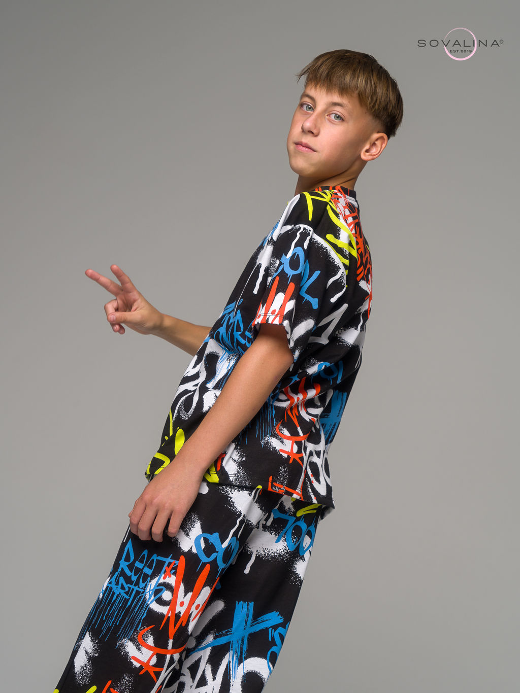 Костюм Daily men улица лайм - Sovalina фото 17