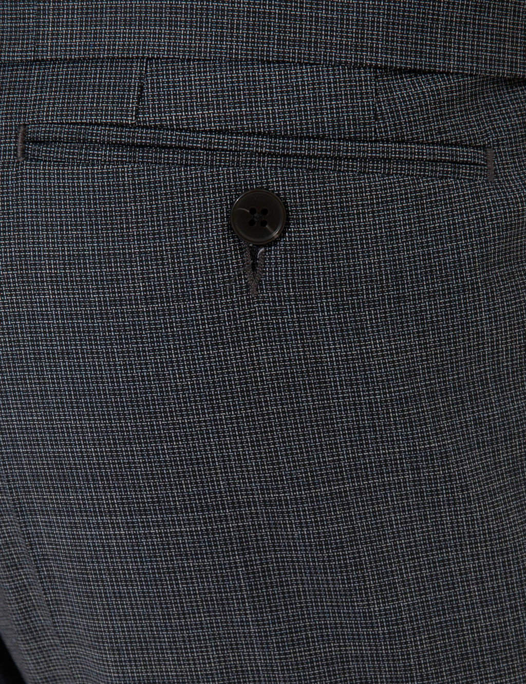 Siyah Slim Fit Tak_m Elbise - Cacharel фото 6