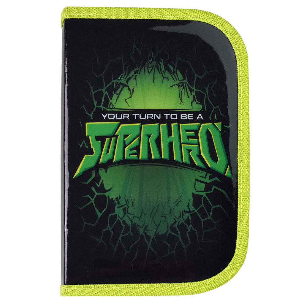 Пенал школьный Феникс+, арт.62024/ 24 СУПЕРГЕРОЙ  фото 2