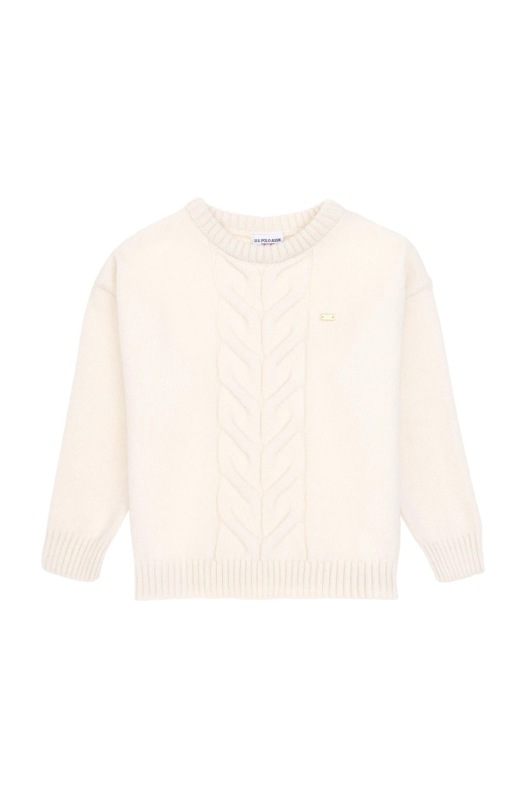 K_z _ocuk Krem Kazak - U.s. polo assn фото 3