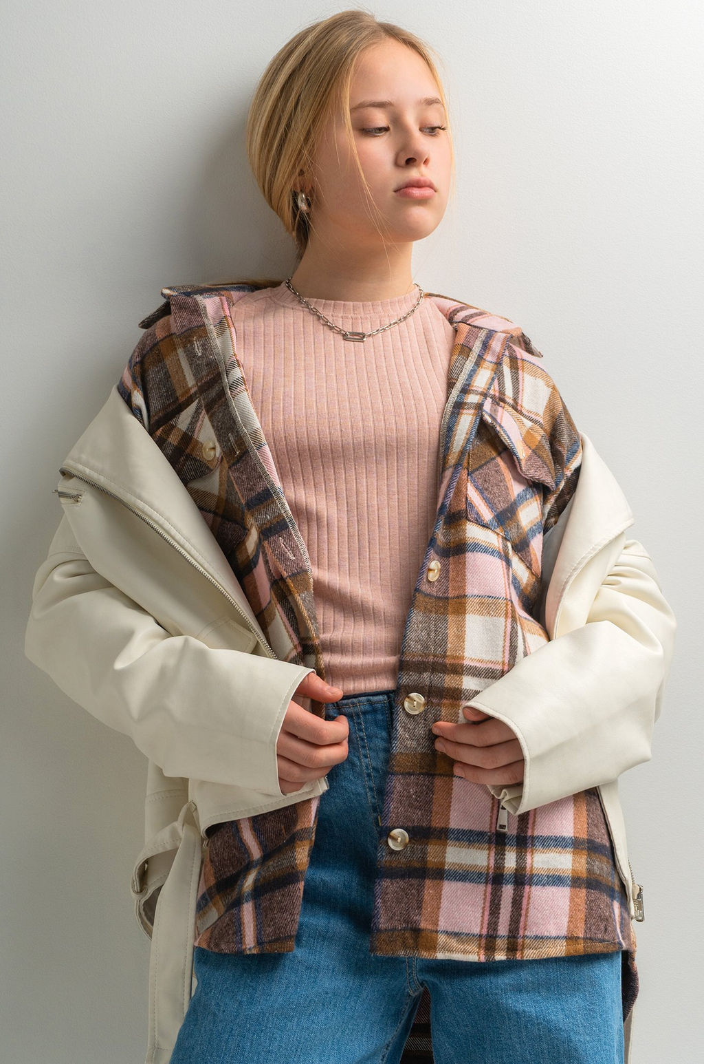 Джемпер для девочки Happyfox