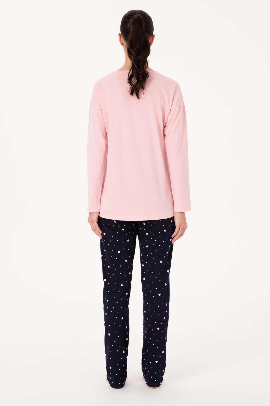 Kad_n Pembe Pijama Tak_m_ - U.s. polo assn фото 5