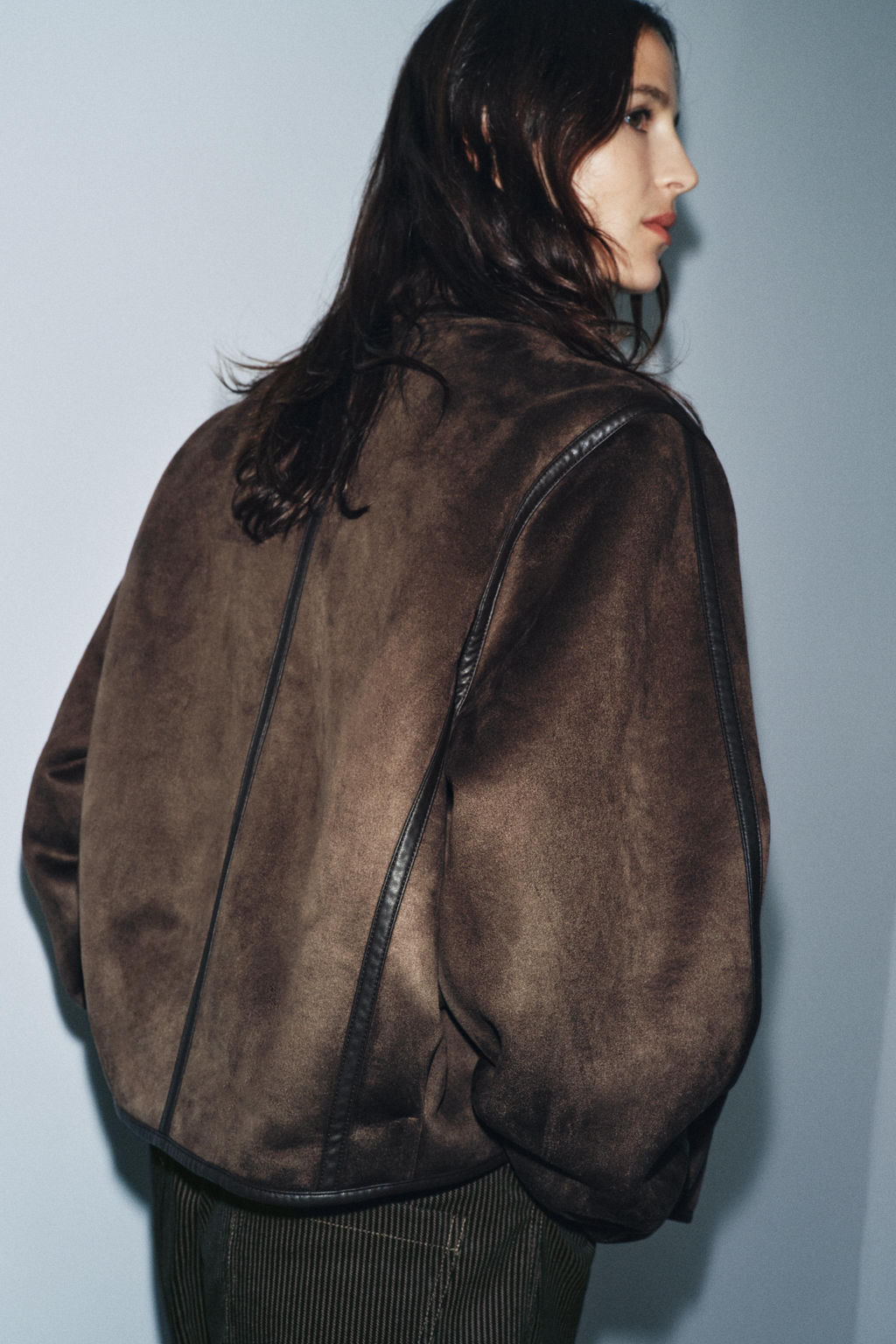 DOUBLE-FACED JACKET ZW COLLECTION