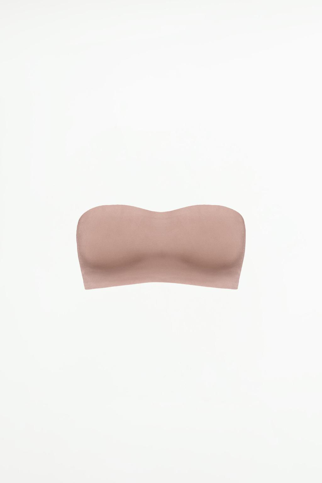 POLYAMIDE BANDEAU BRA - Zara фото 8