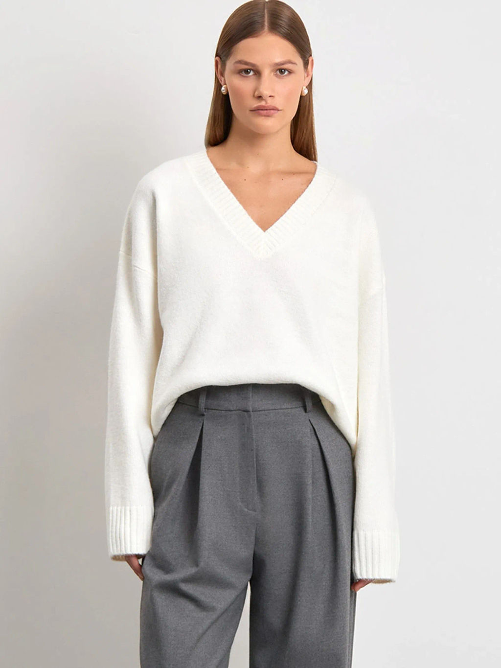 EMKA / Джемпер с шерстью  фото 8