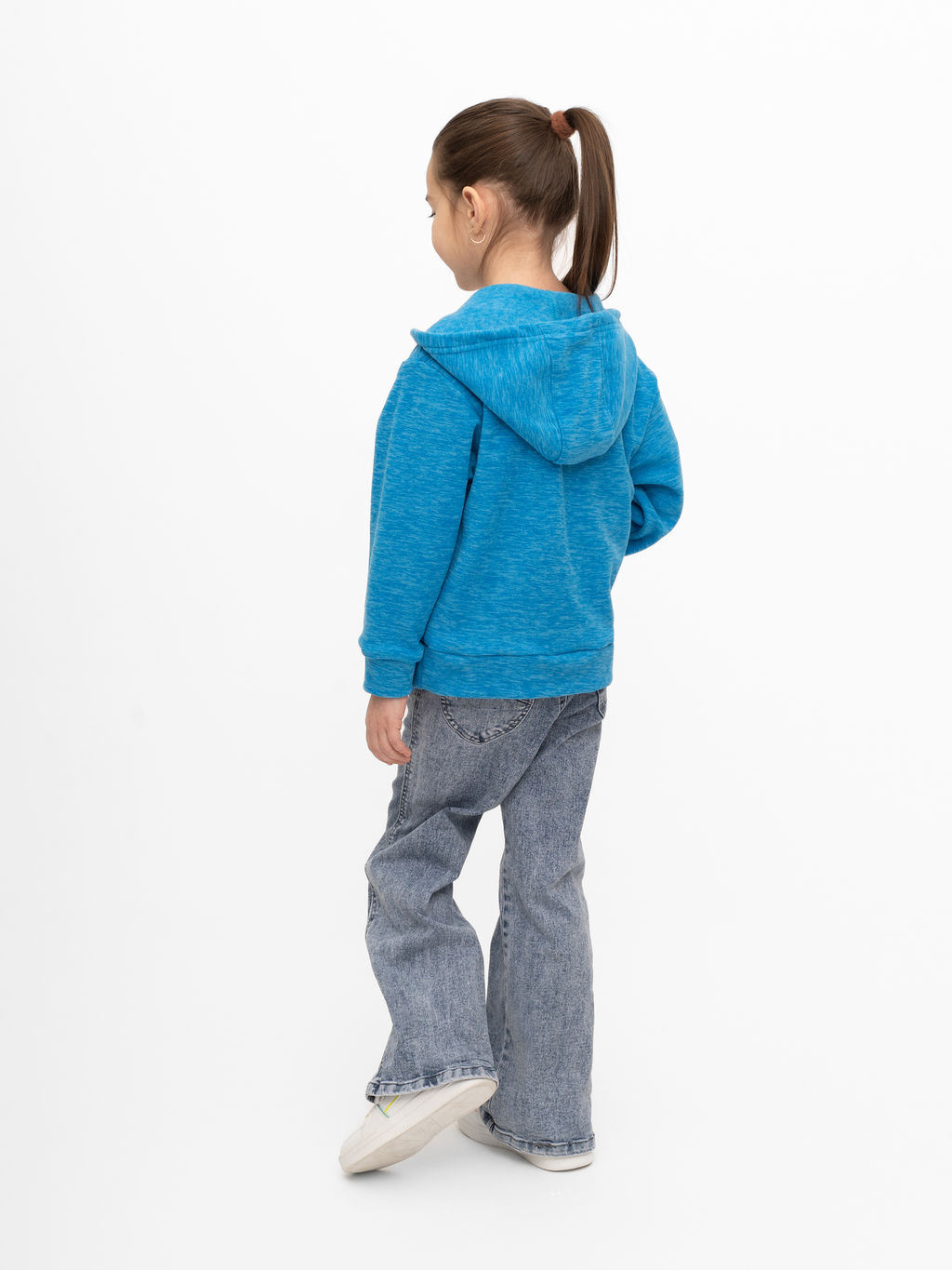 Джемпер детский бирюза