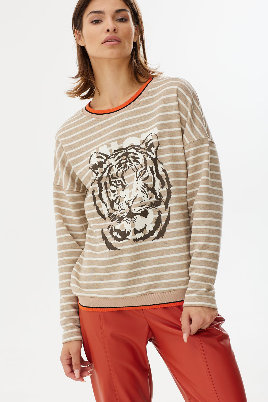 Свитшот 2148 - Niv niv  fashion фото 4