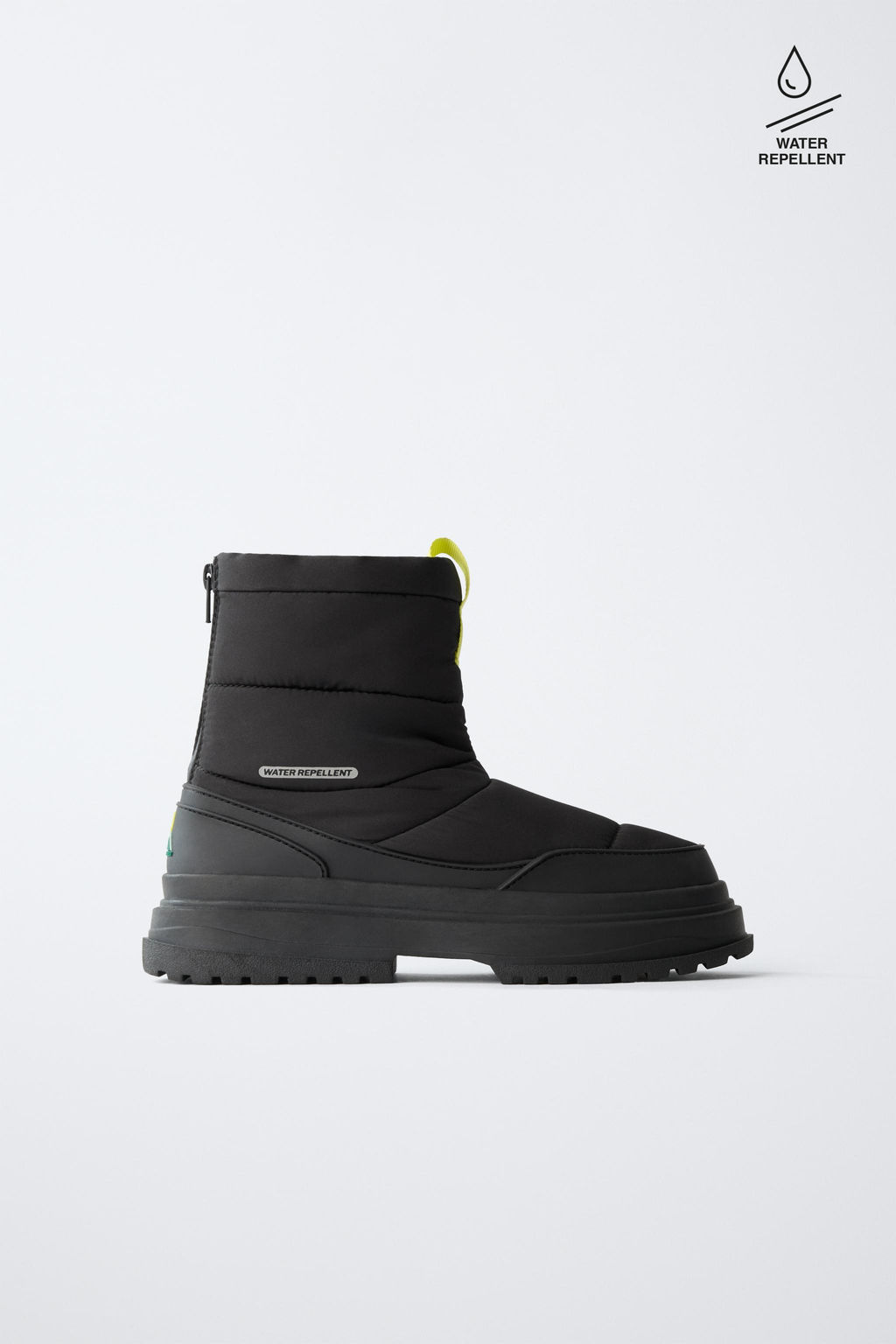 WATER-REPELLENT BOOTS - Zara фото 10
