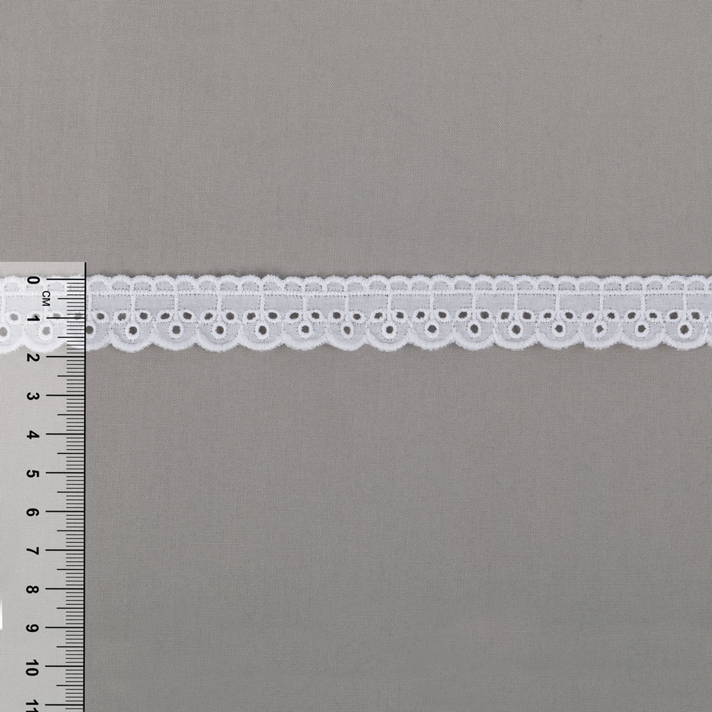 Шитье Gamma 18 мм GYEM-1801 в рулоне 9 м 0.2 м Турция белый