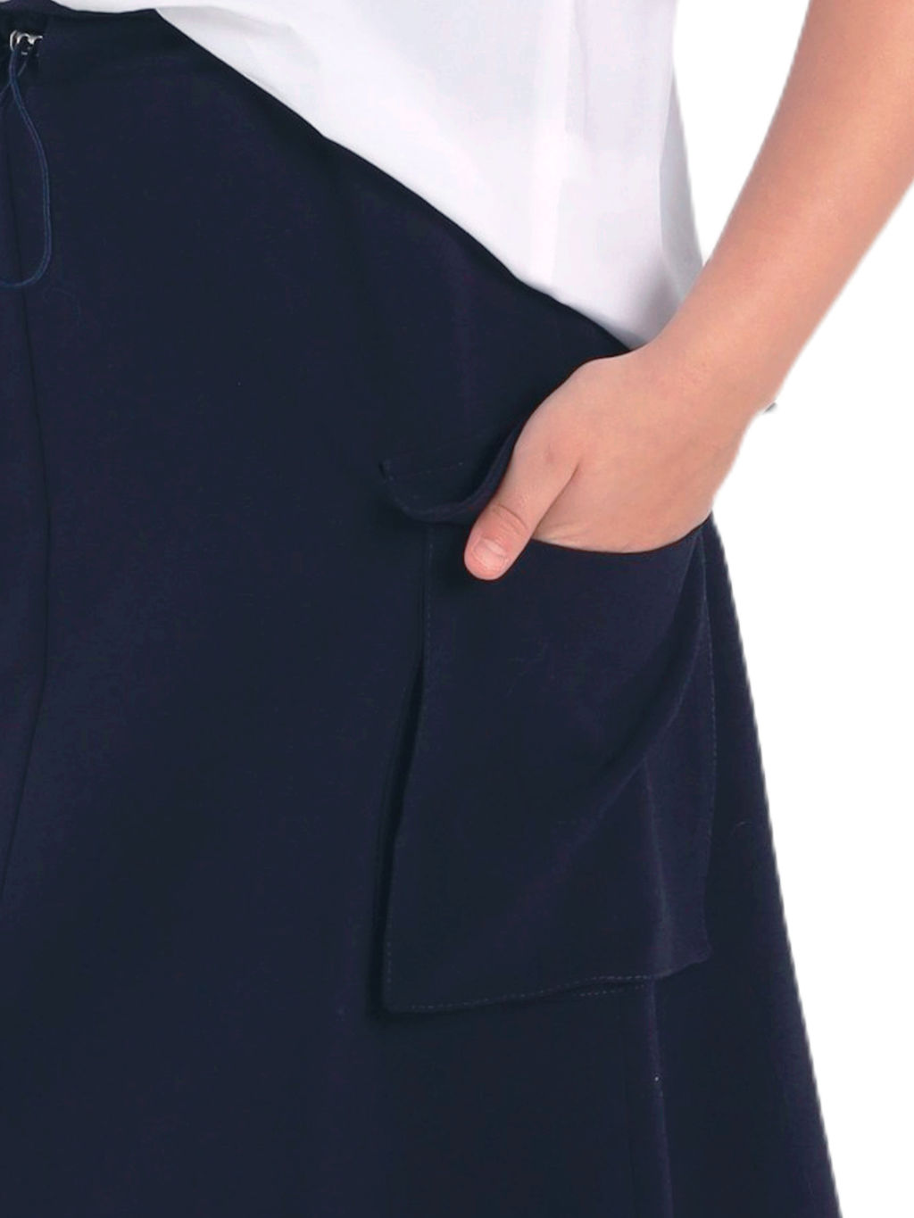 Школьная юбка для девочки О76461 - Карамелли фото 8