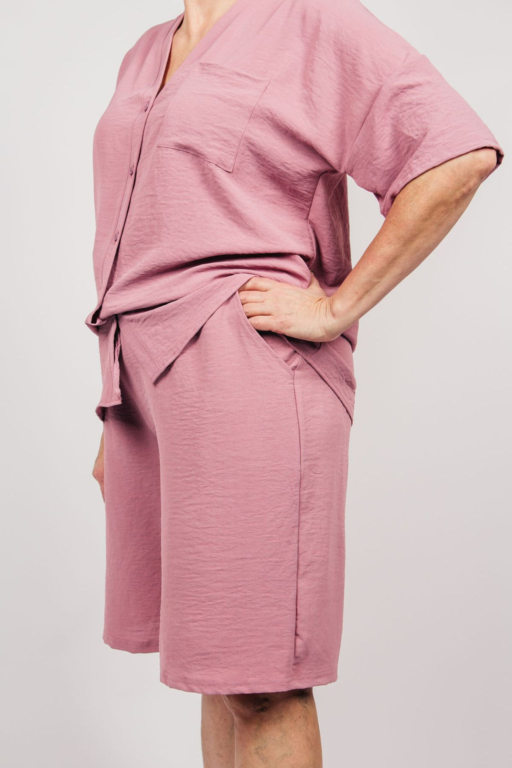 Шорты женские 231 Кофе* 710 Be Friends  фото 15