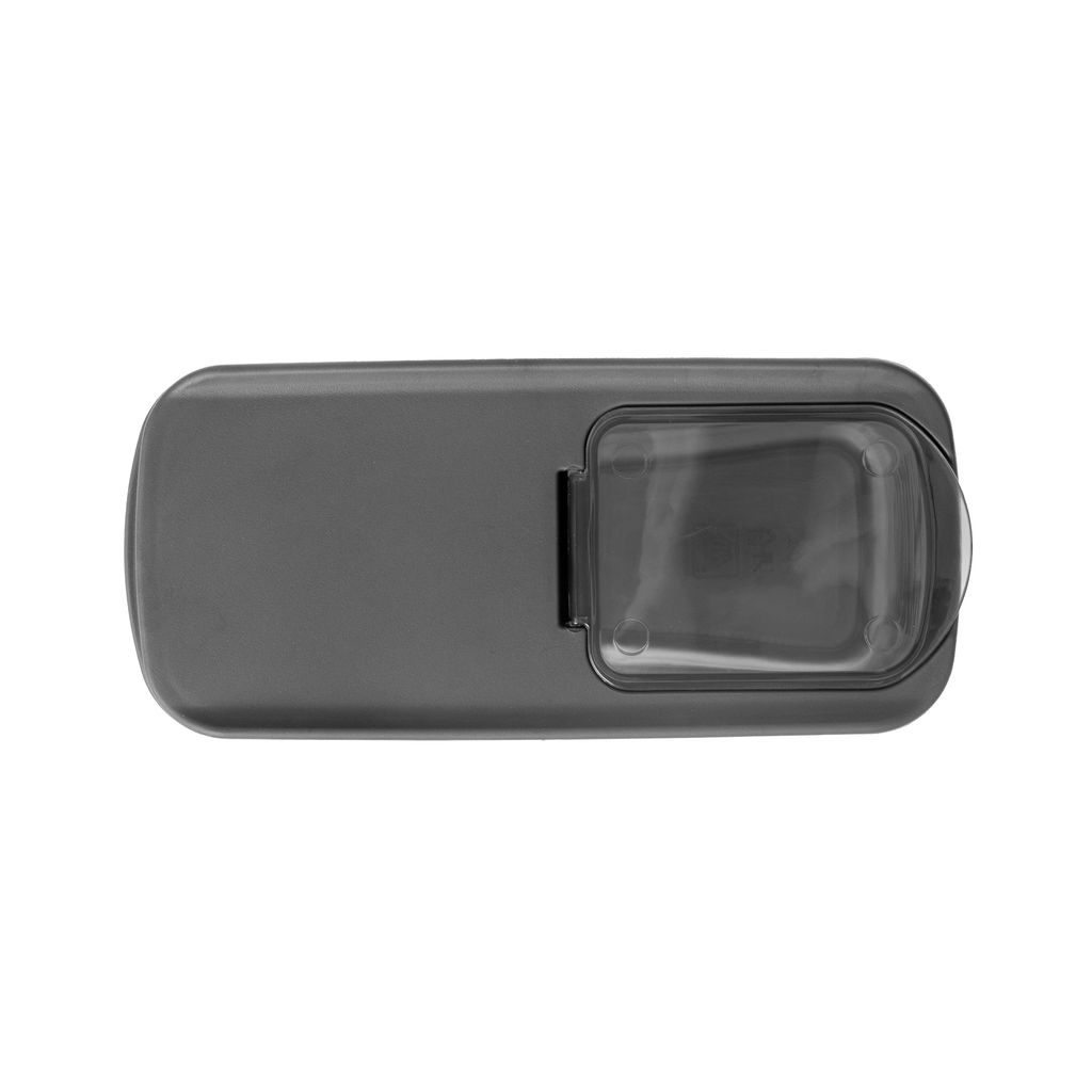 Цена за 2 шт. Емкость для сыпучих продуктов "Лайн" 2л (графитовый) М9006