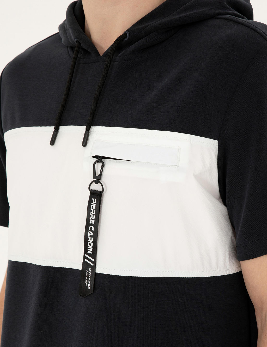 Siyah Regular Fit Sweatshirt - Pierre cardin фото 7
