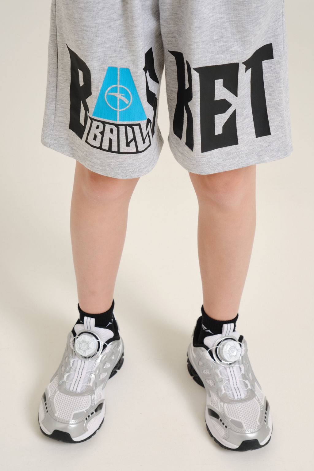 Шорты трикотажные Cерый - Anta фото 4