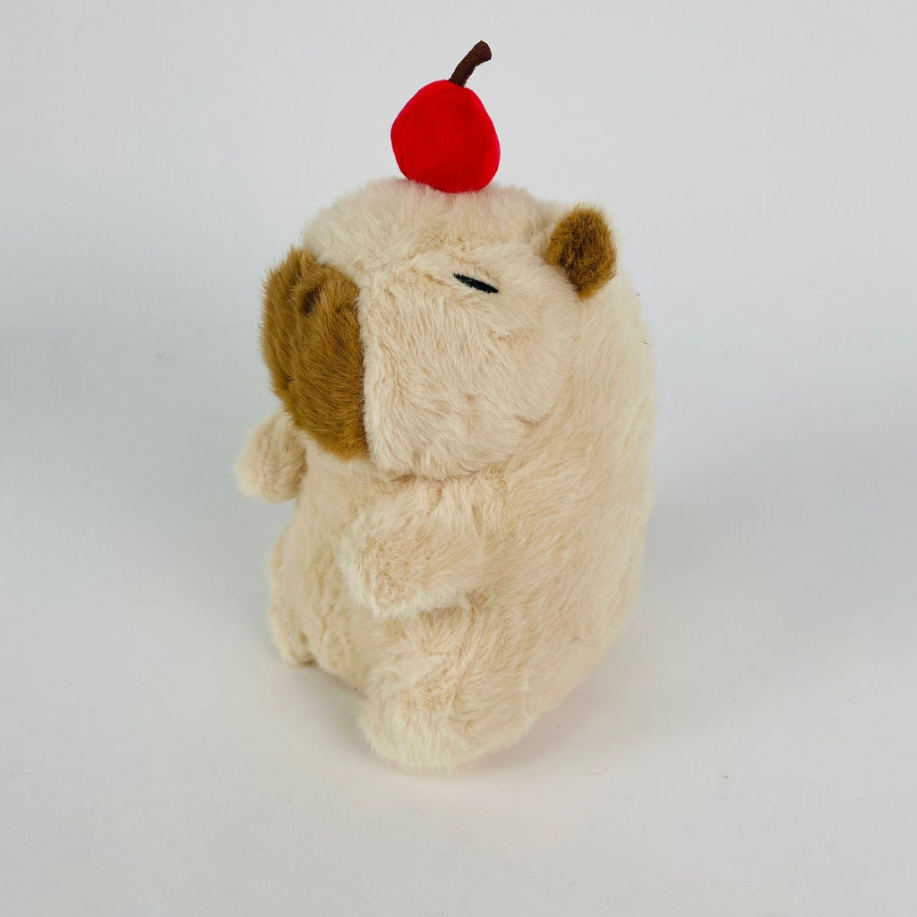 Мягкая игрушка Капибара с ягодой 22 см (арт. YE240618-6) - Storyland фото 9