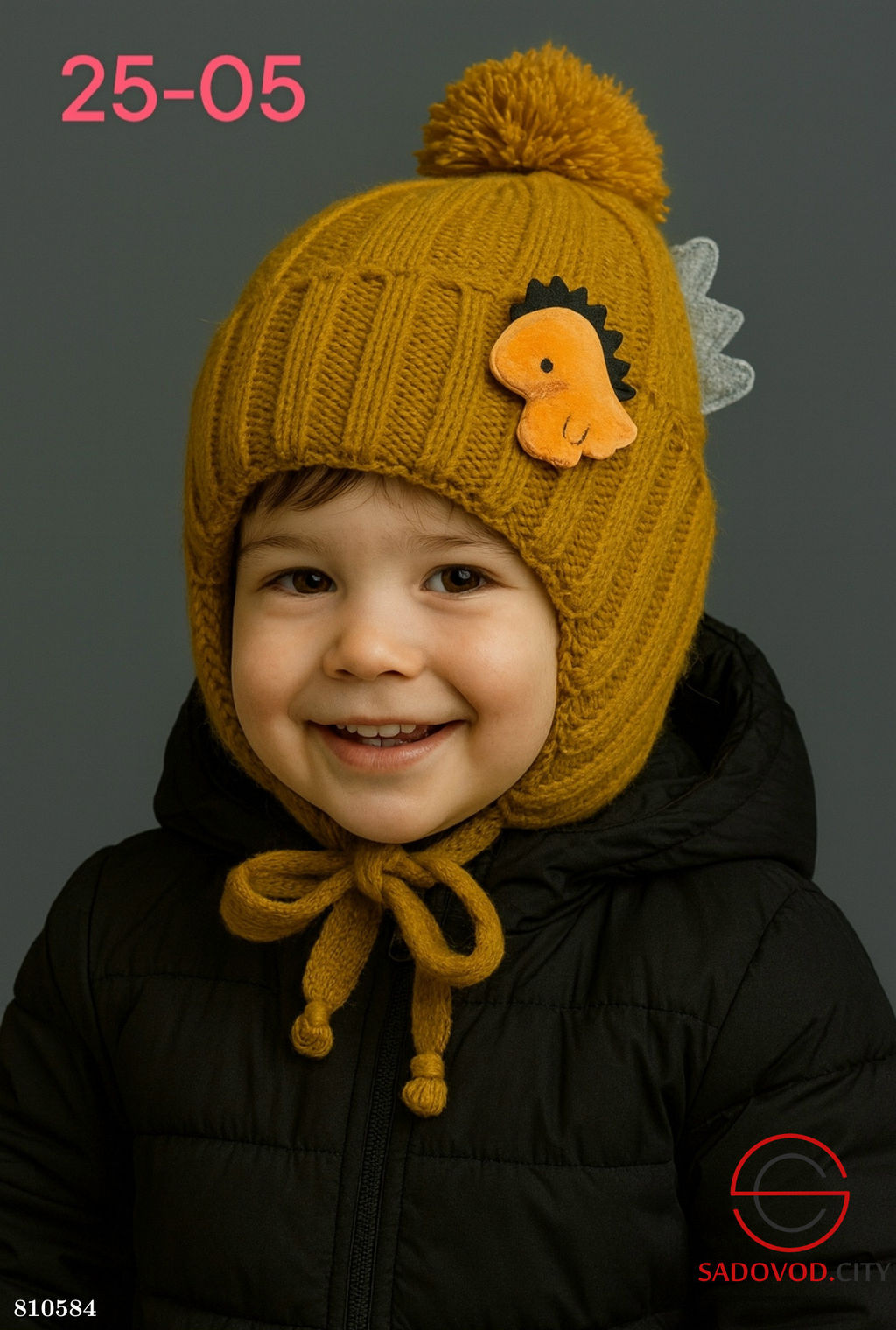 Шапка с тёплой синтепоновой подкладкой - Bruno фото 7