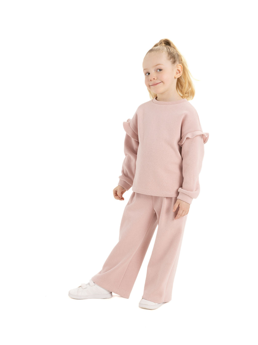 Брюки д/дев. О66163 - Карамелли фото 7