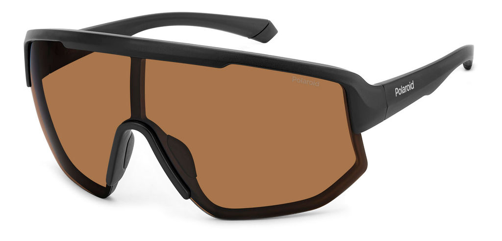 Солнцезащитные очки POLAROID PLD 7047/S Чёрный, унисекс