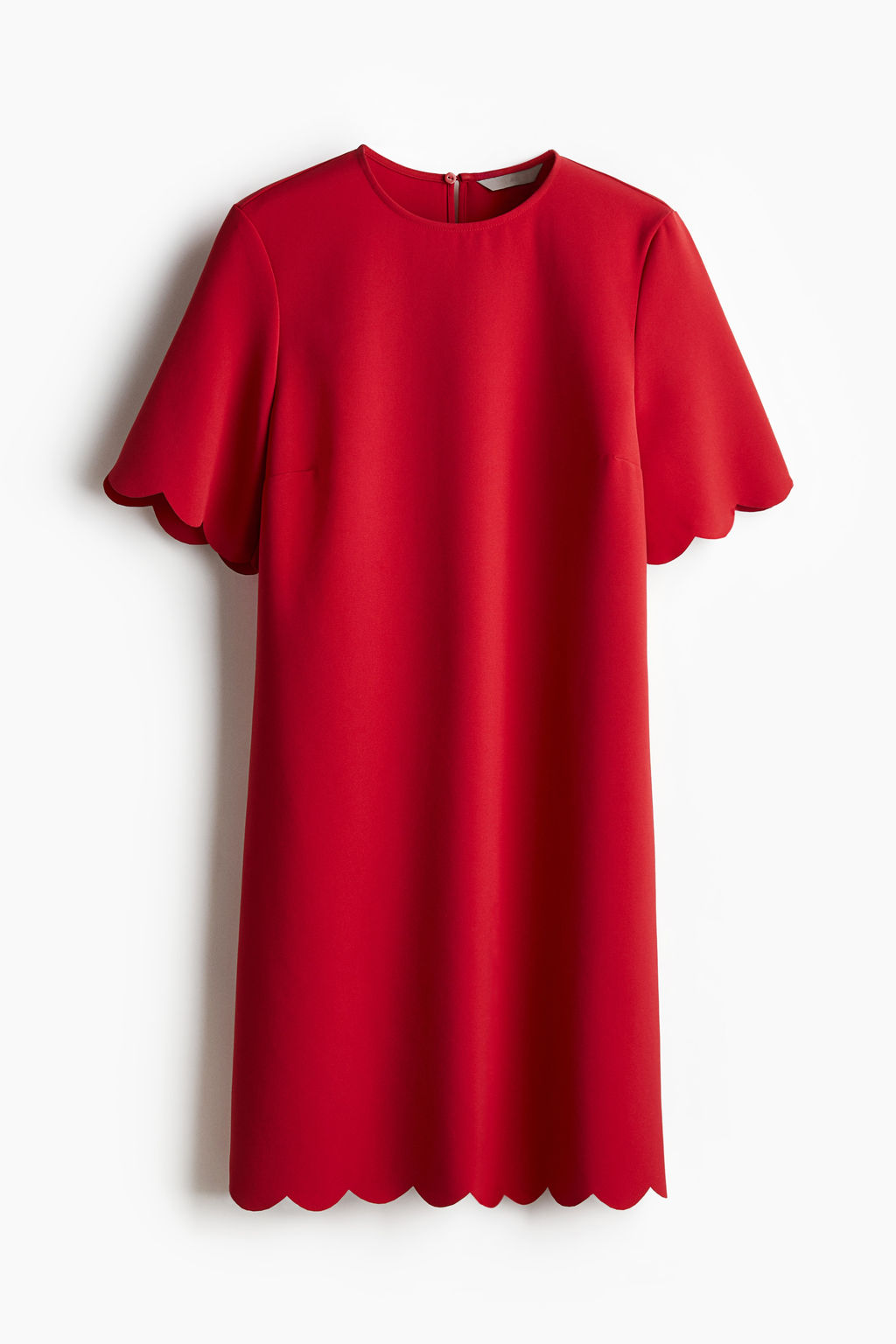 Vestido festoneado - H&m фото 10