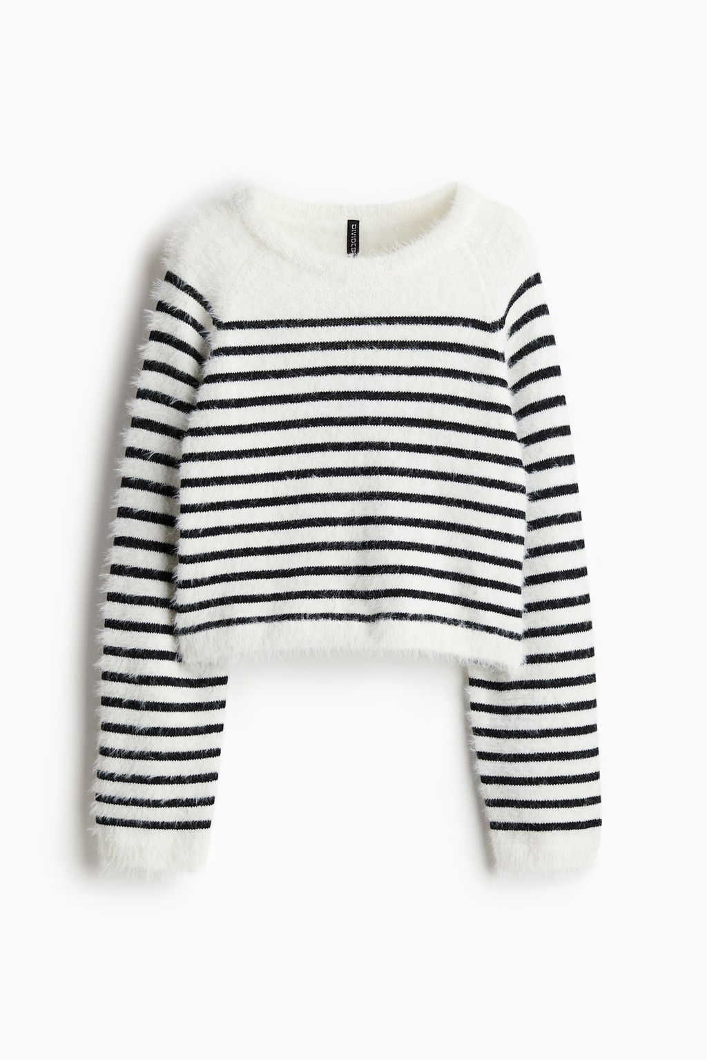 Jersey en punto efecto pelo - H&m фото 5
