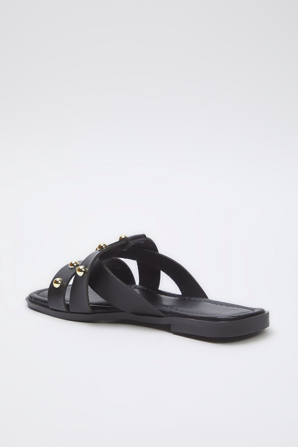 Trendyol Shoes Siyah Gold Trok Tasl? Kad?n S?k Terlik TAKSS25TE00032 - Trendyolmilla фото 6