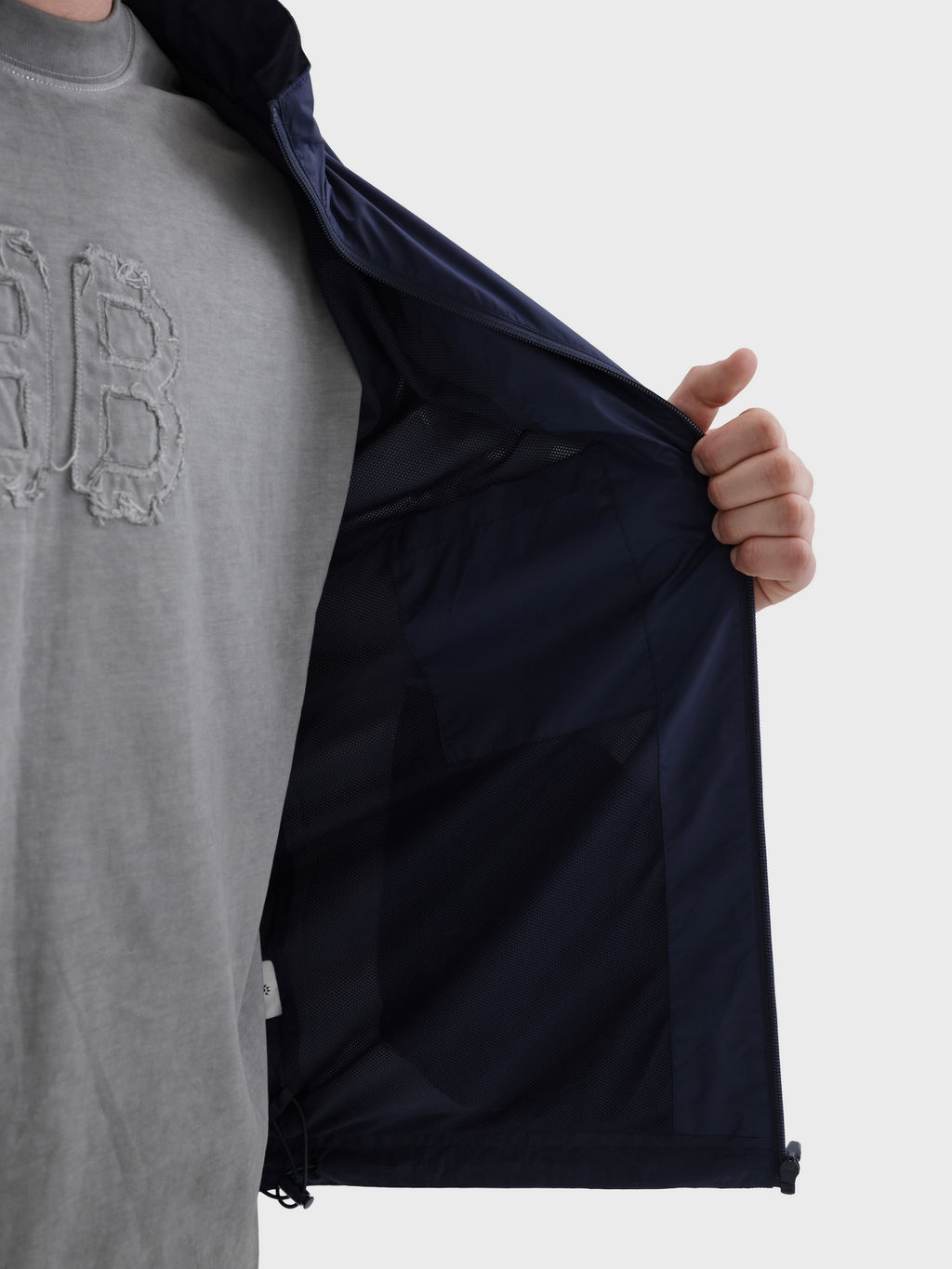 Ветровка KELME Woven Jacket Dark Blue