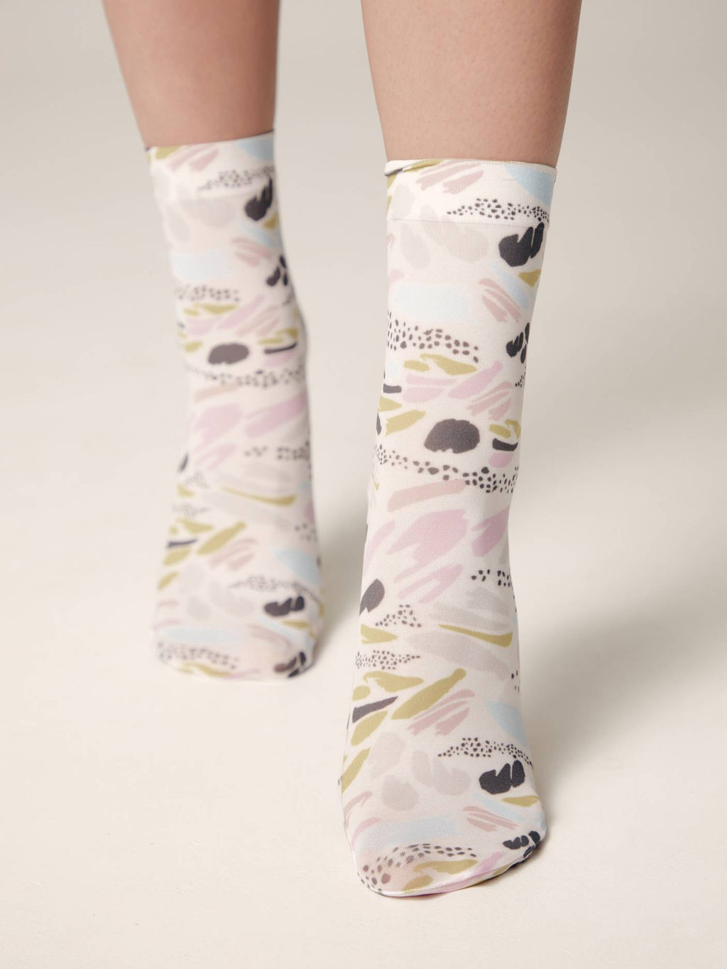 Цена за 2 пары. Носки Классические CONTE Носки с рисунком mix - Conte elegant фото 2