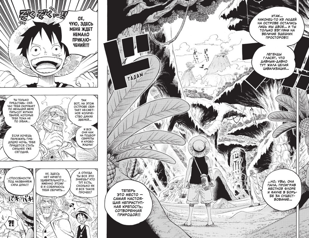 One Piece. Большой куш. Кн. 21. На заре приключений : Новый Свет. Ода Э. - Азбука фото 4
