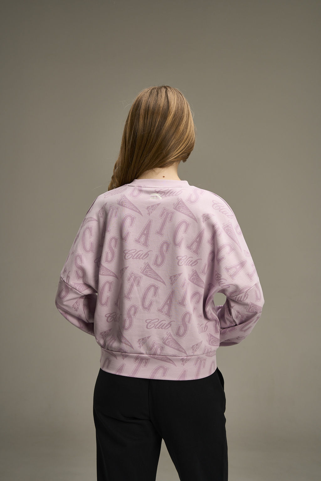 Свитшот Фиолетовый - Anta фото 3