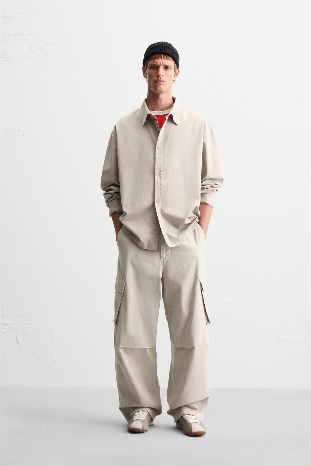 WASHED RELAXED FIT SHIRT