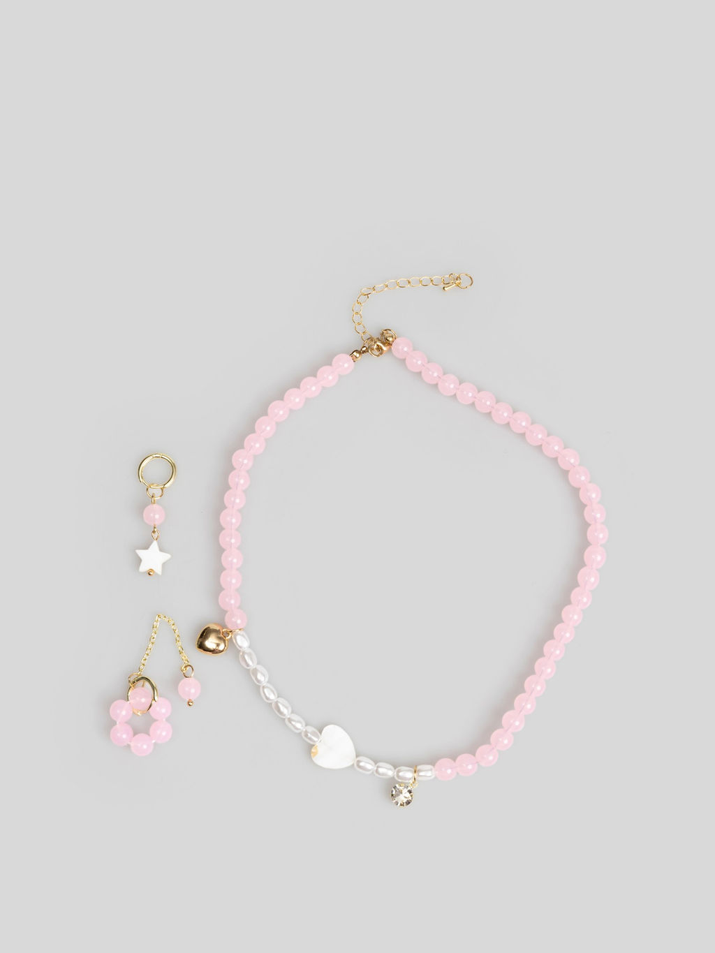 ACOOLA / Набор (бусы + серьги) детский Esam разноцветный  фото 3