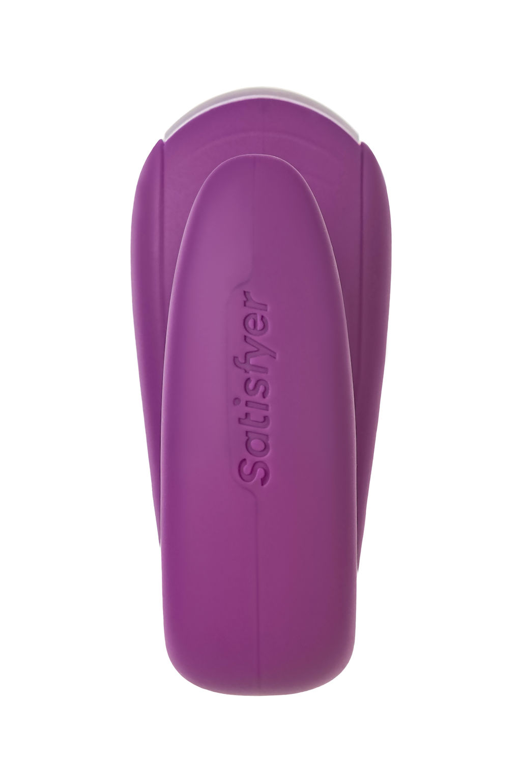 Многофункциональный стимулятор для пар Satisfyer Partner Double Fun, силикон, фиолетовый, 9 см  фото 4