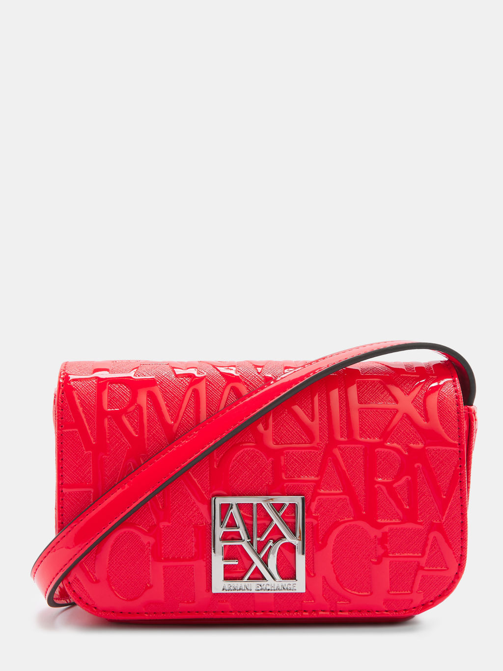 Кросс-боди ARMANI EXCHANGE LIZ Артикул 4361541, рубиновый