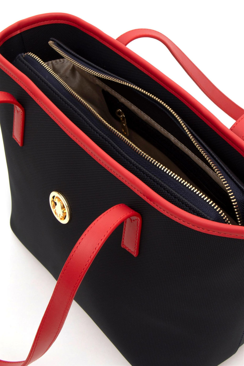 Женская темно-синяя сумка - U.s. polo assn фото 6