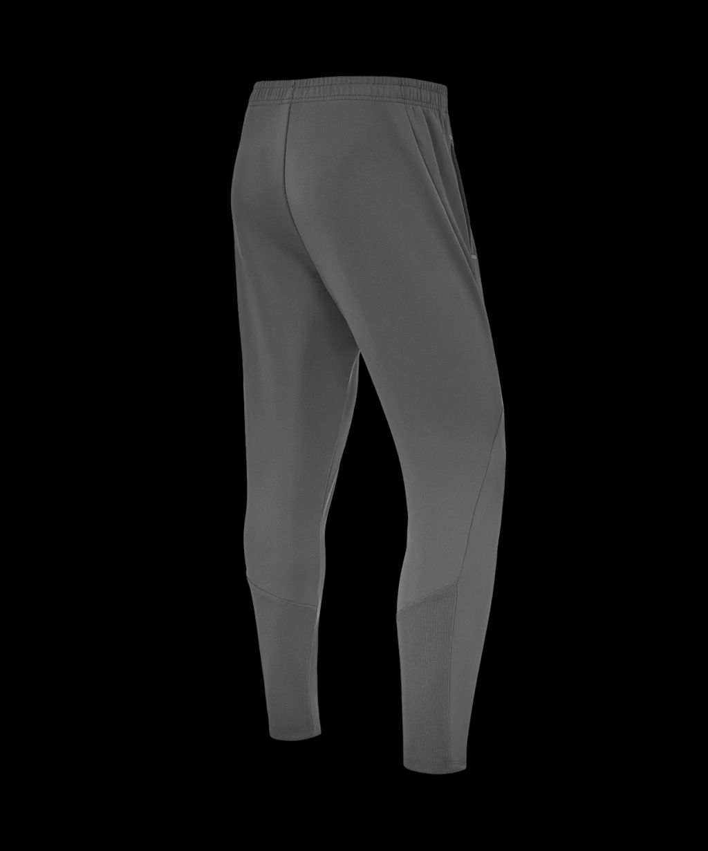 Брюки тренировочные с карманами JOGEL PREMIER PerFormDRY Training Pants, темно-серый  фото 3