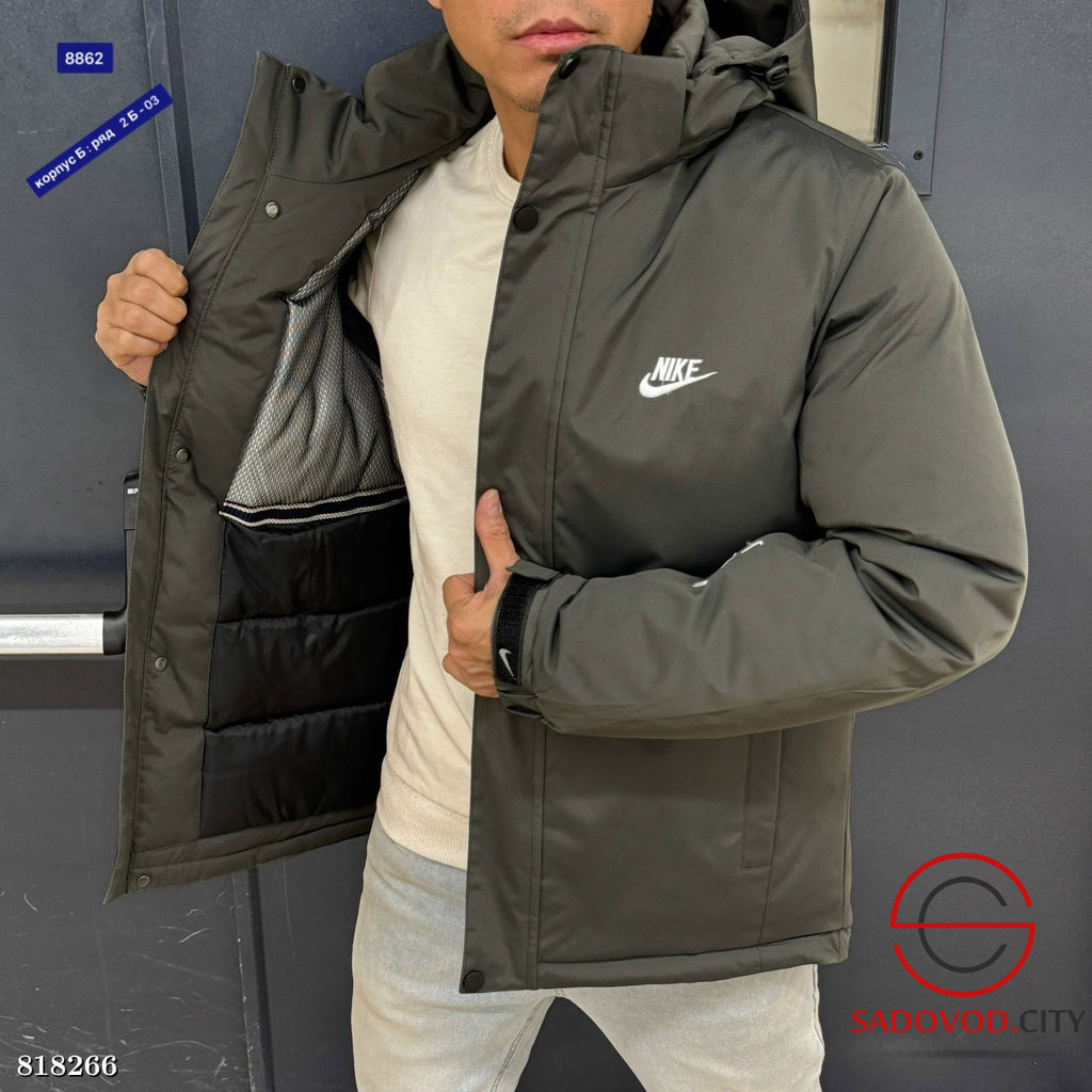 Куртка мужская с капюшоном - Bruno фото 4