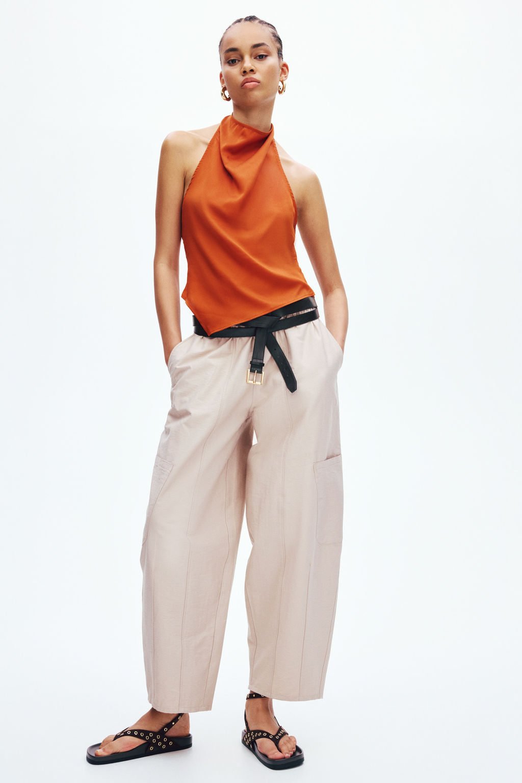 Pantal?n cargo con perneras globo - H&m фото 6