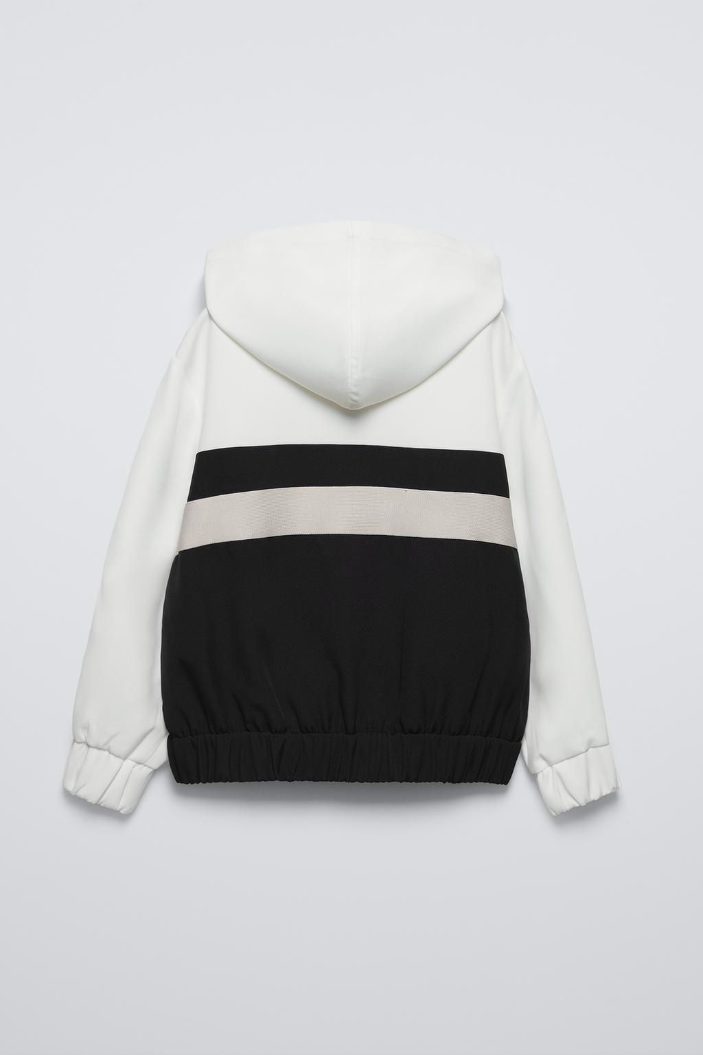 EMBROIDERED BOW HOODIE - Zara фото 2