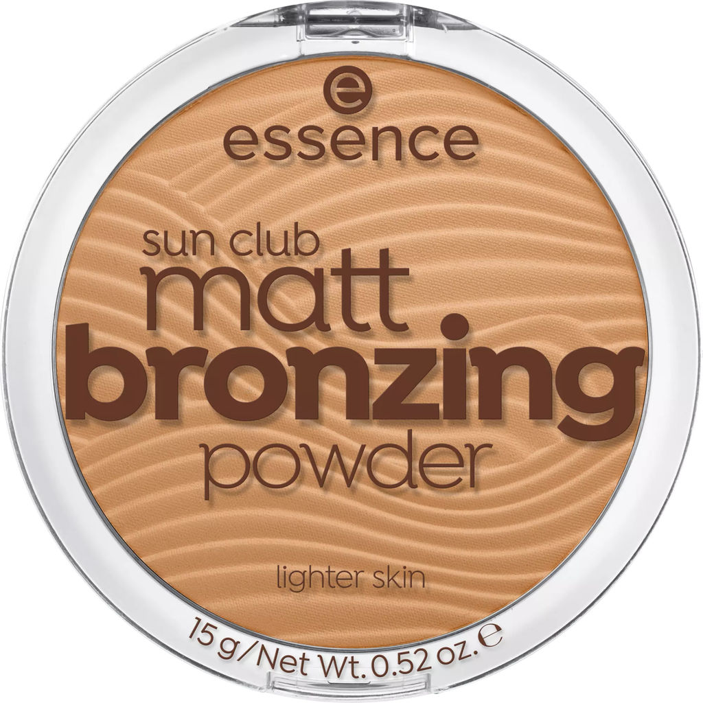 essence Компактная пудра Sun Club powder бронзирующая, 01 natural
