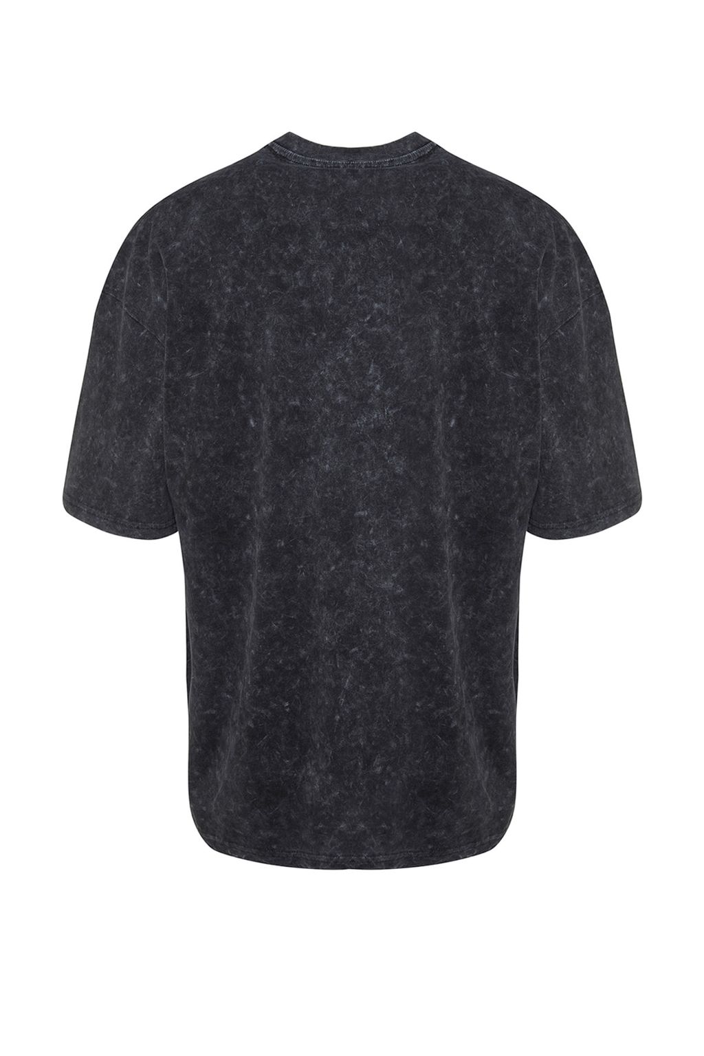 TRENDYOL MAN Oversize/Genis Kesim Eskitme/Soluk Efektli %100 Pamuklu T-Shirt TMNSS23TS00169 - Trendyolmilla фото 9