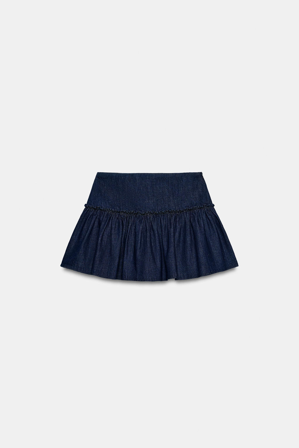 FALDA PANTAL?N EVAS? / Azul - Zara фото 6