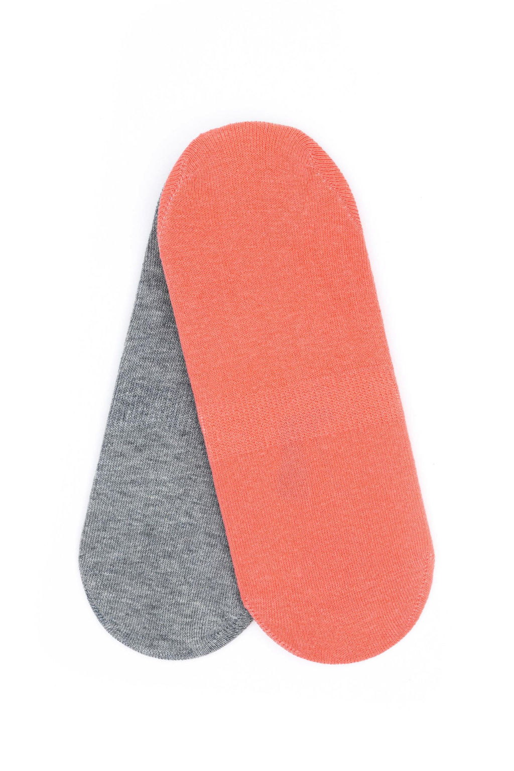 Женские носки-балерины из двух пар - U.s. polo assn фото 3