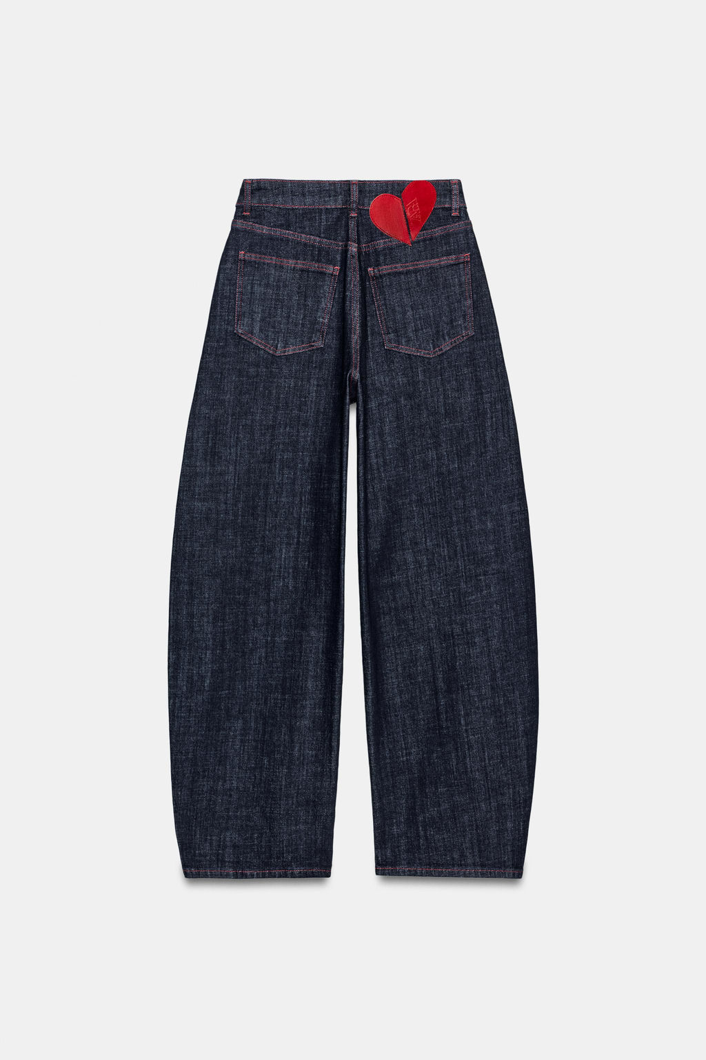 Z1975 HIGH-WAIST BARREL JEANS - Zara фото 15